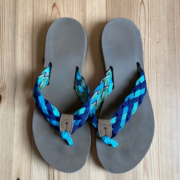 Eliza B Flip Flops - Picture 1 of 3
